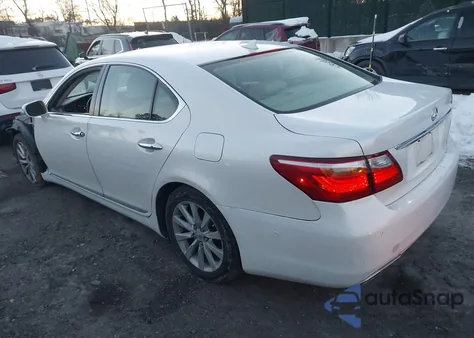 2011 Lexus Ls 460 из США, поврежденный, VIN JTHCL5EF0B5010918